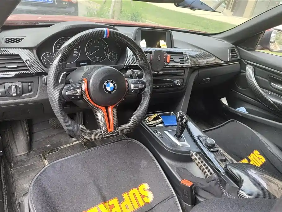 BMW 4 Series 2015 — фото 11