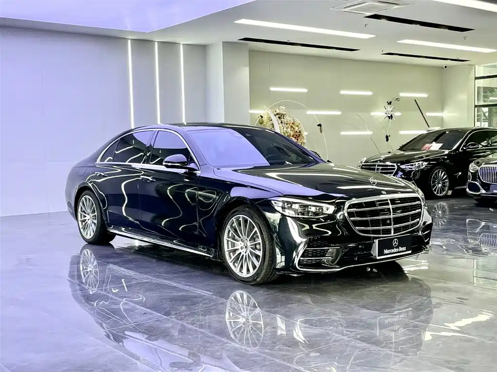 Mercedes-Benz S-Class 2022