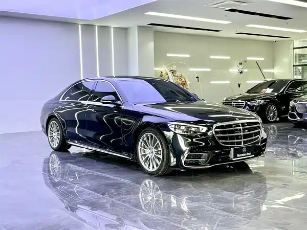 Mercedes-Benz S-Class 2022
