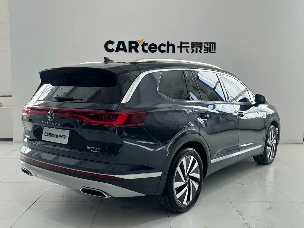 Volkswagen Talagon 2023 — фото 10