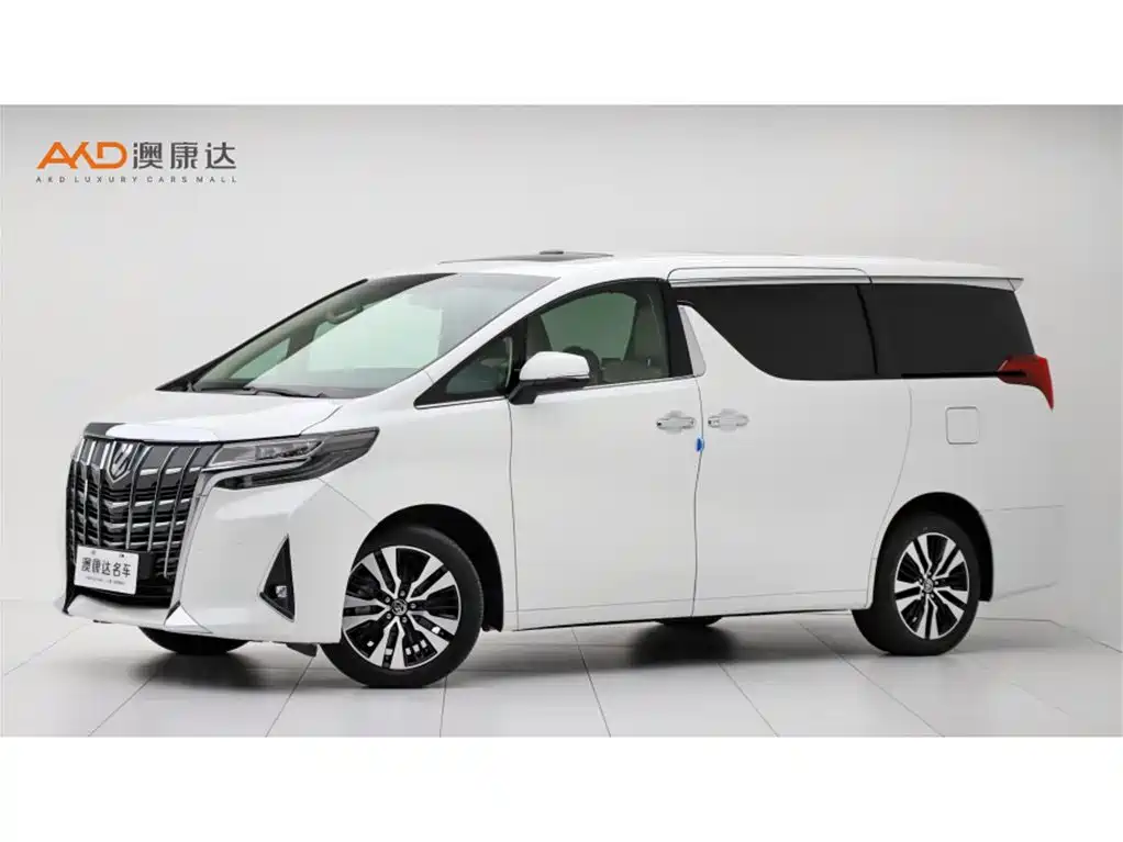 Toyota Alphard 2018 — фото 1