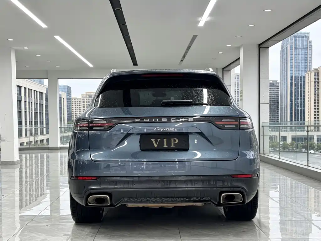 Porsche Cayenne 2018 — фото 8