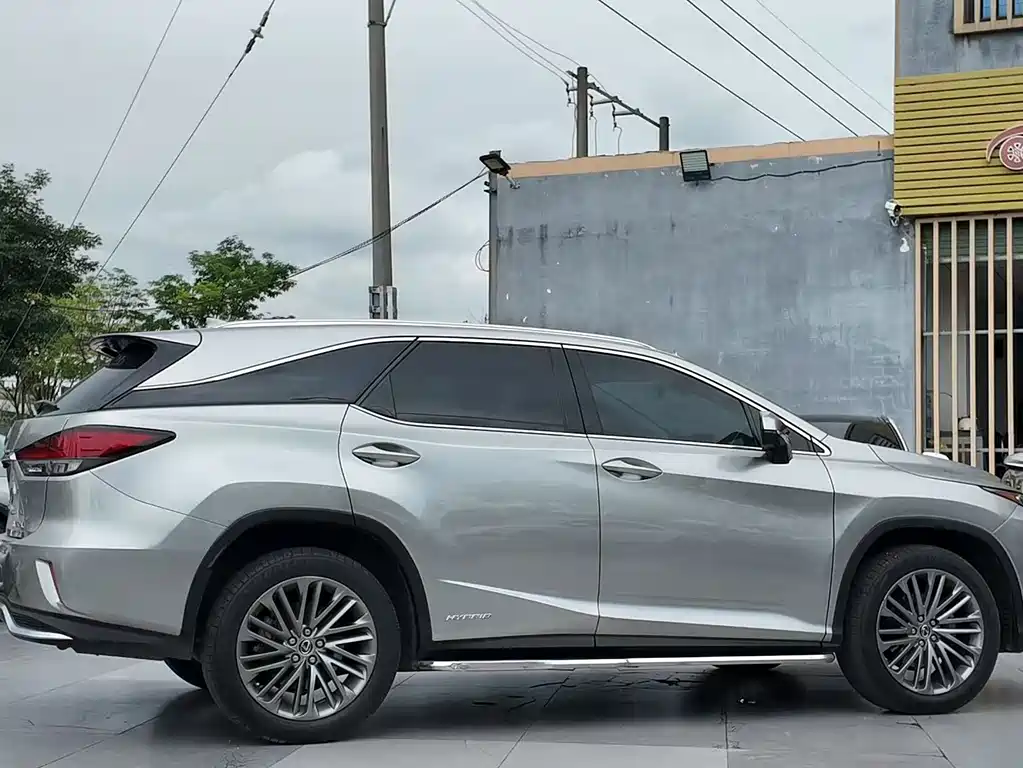 Lexus RX 2021 — фото 11