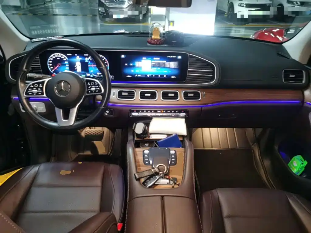 Mercedes-Benz GLE New Energy 2023 — фото 10