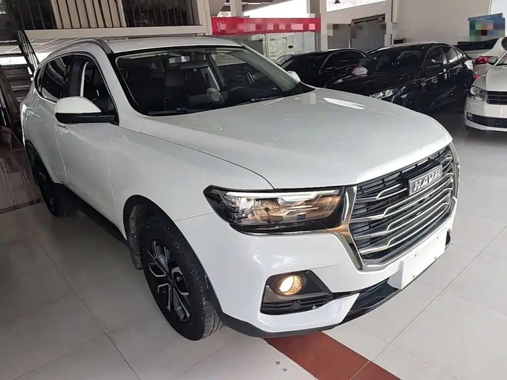 Haval H6 2022 — фото 4