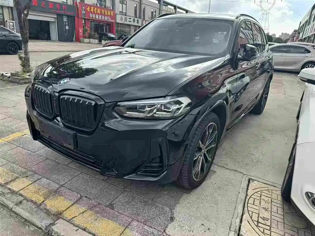 BMW X3 2023 — фото 1