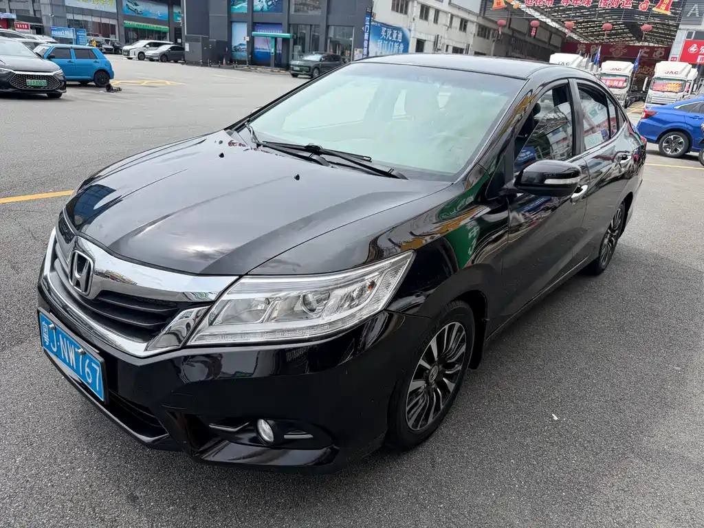 Honda Crider 2016