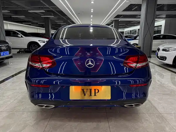 Mercedes-Benz C-Class 2018