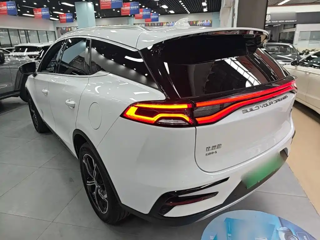 BYD Tang New Energy 2022