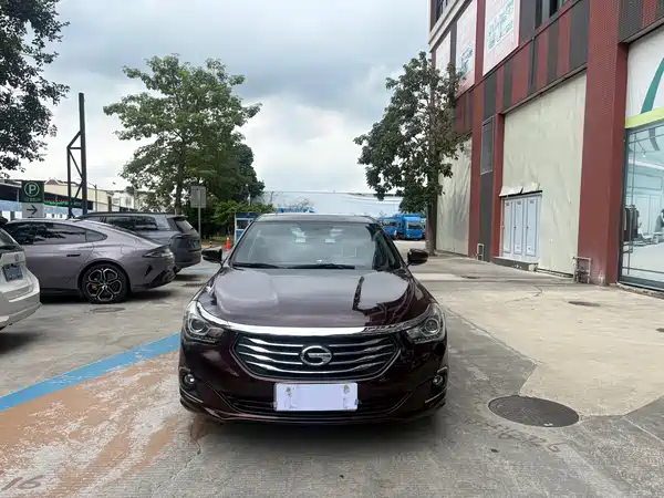 GAC Trumpchi GA6 2018