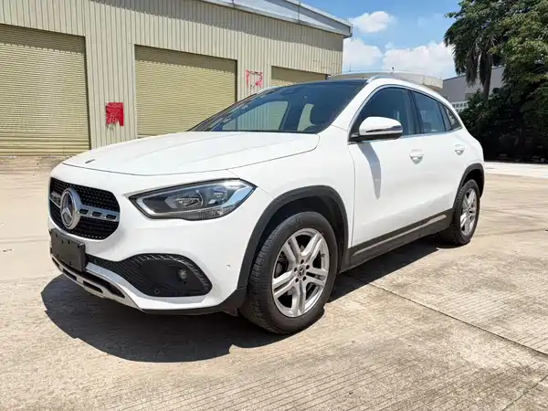 Mercedes-Benz GLA 2022