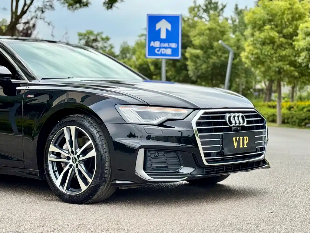 Audi A6L 2022 — фото 11