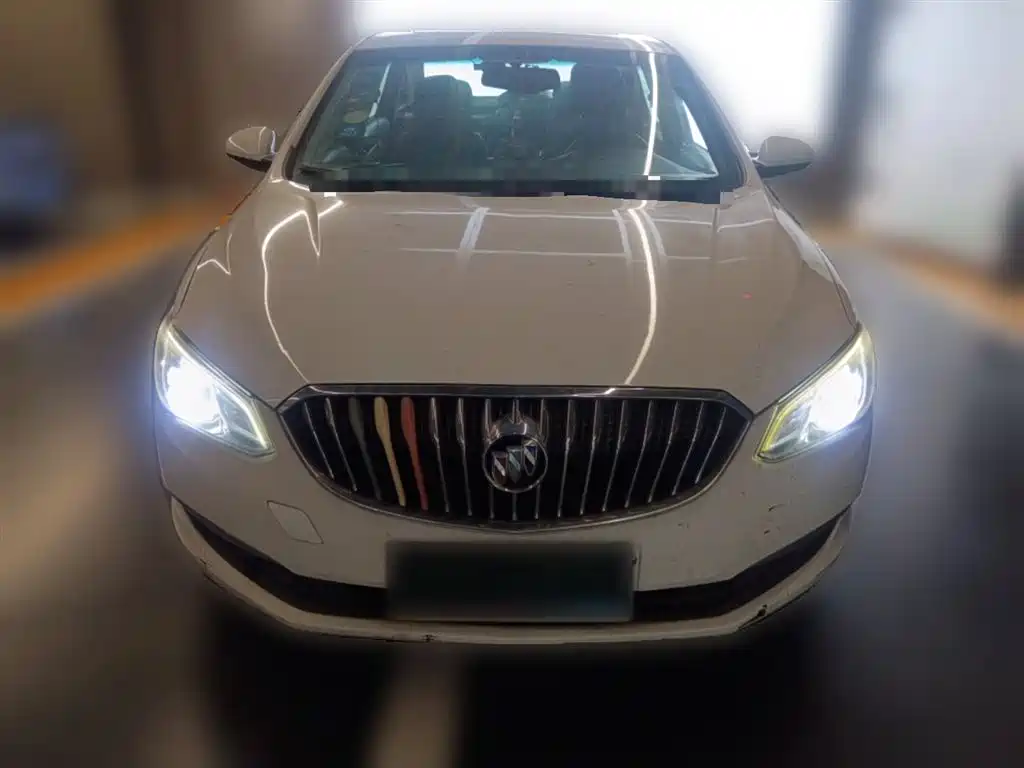 Buick Excelle 2016 — фото 24