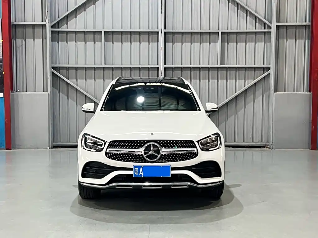 Mercedes-Benz GLC 2022 — фото 2
