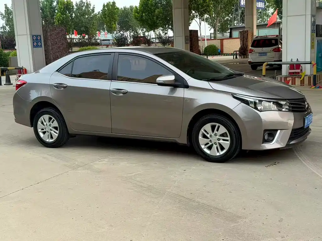 Toyota Corolla 2016