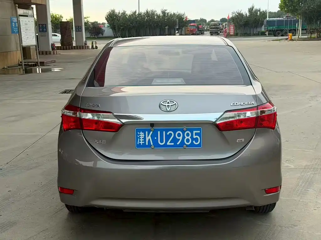 Toyota Corolla 2016