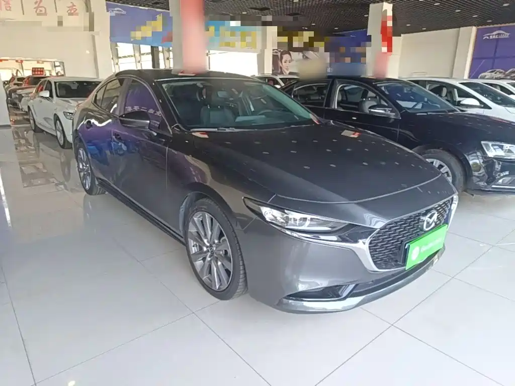 Mazda 3 Angkesela 2020