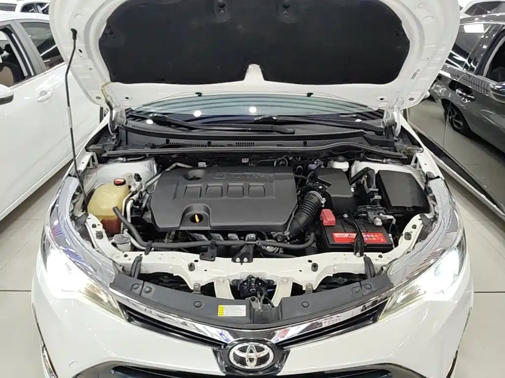Toyota Levin 2017 — фото 20
