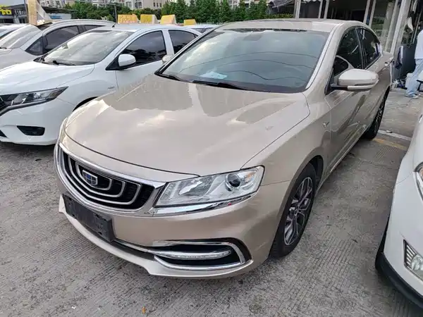 Geely Borui 2018