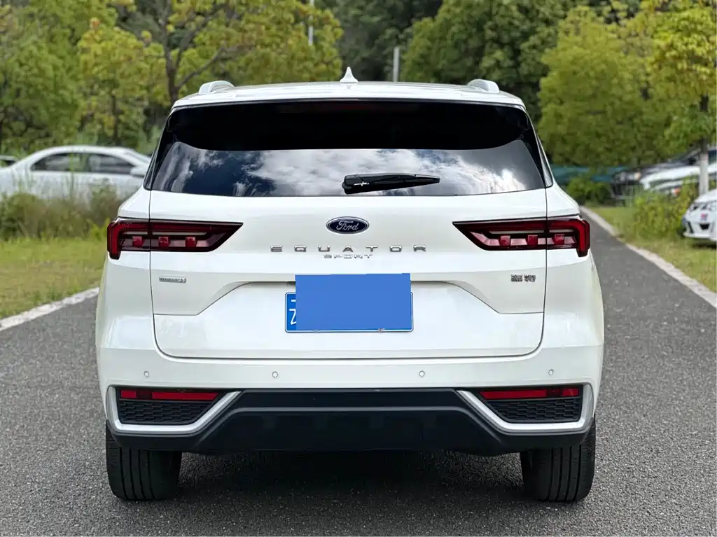 Ford Territory 2023 — фото 24