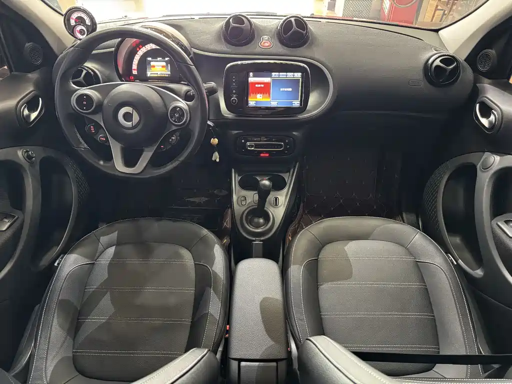 smart Forfour 2017