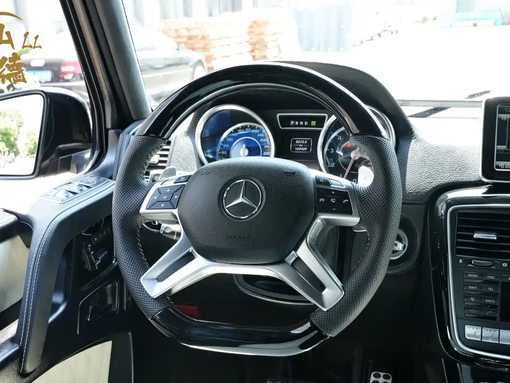 Mercedes-Benz G-Class AMG 2015 — фото 15