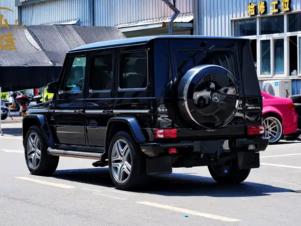 Mercedes-Benz G-Class AMG 2013