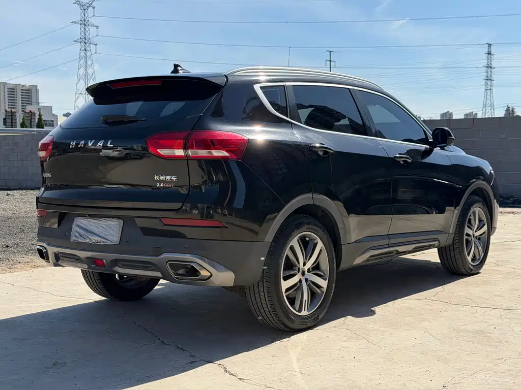 Haval H6 2017 — фото 4