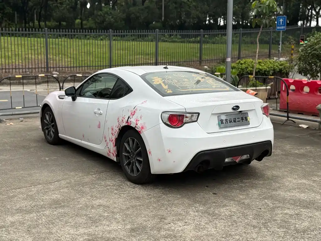 Subaru BRZ 2014 — фото 11