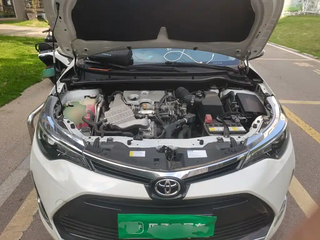Toyota Levin 2018 — фото 16