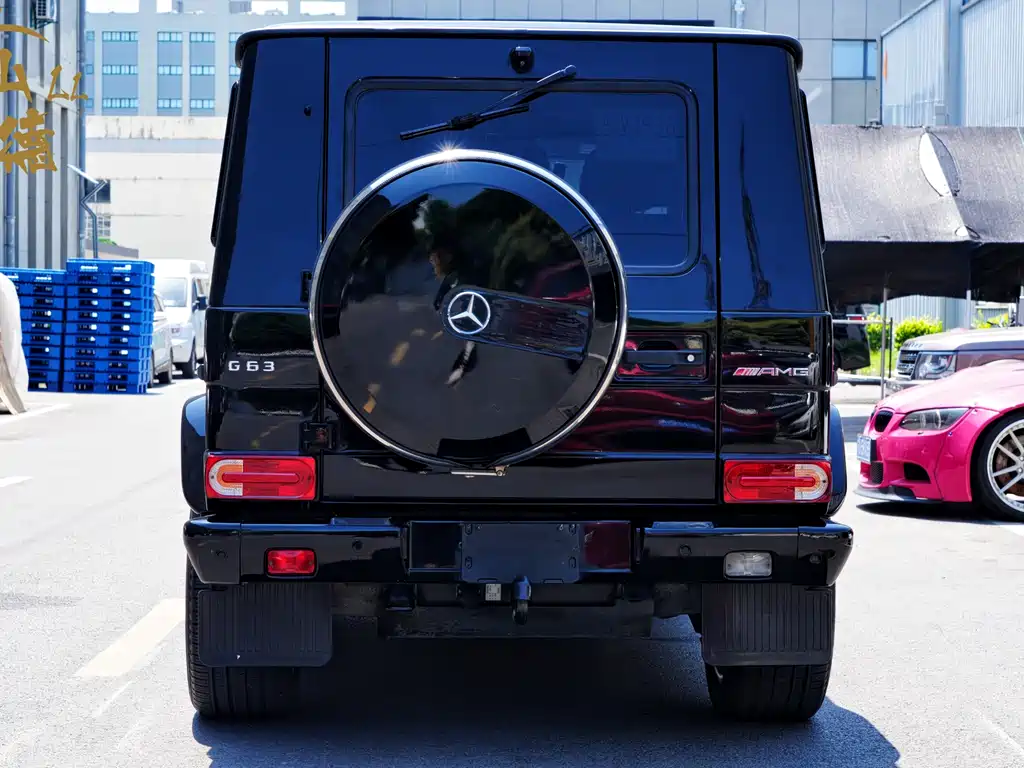 Mercedes-Benz G-Class AMG 2015 — фото 9