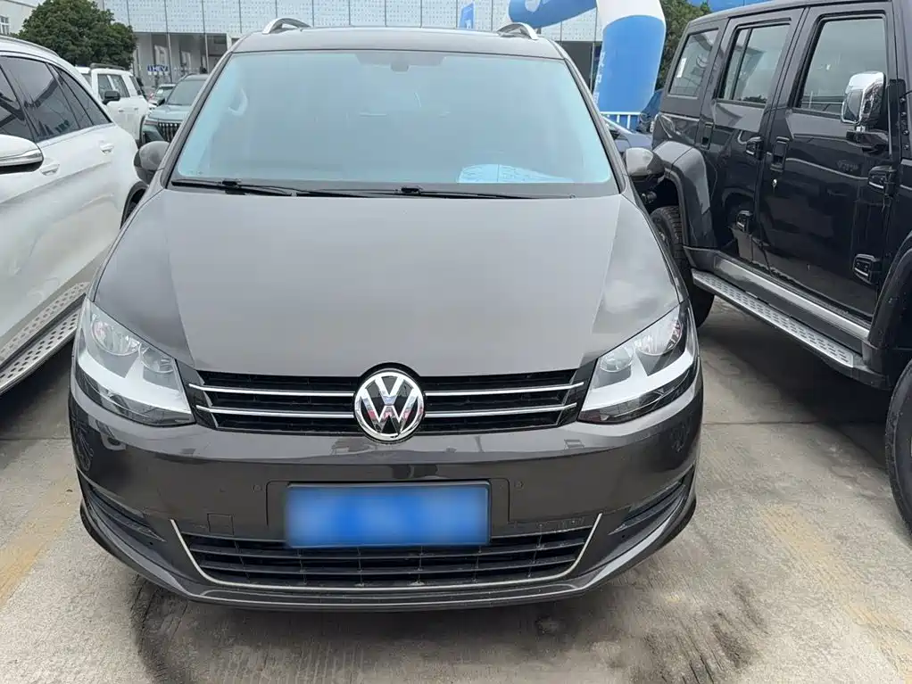 Volkswagen Sharan 2018 — фото 8