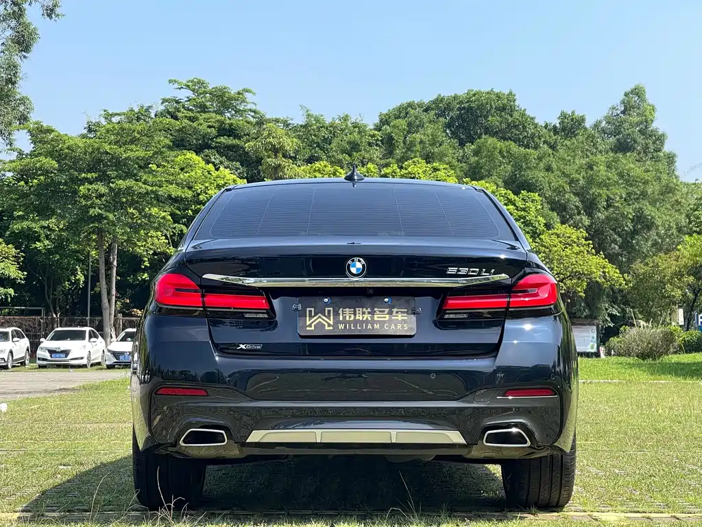 BMW 5 Series 2021