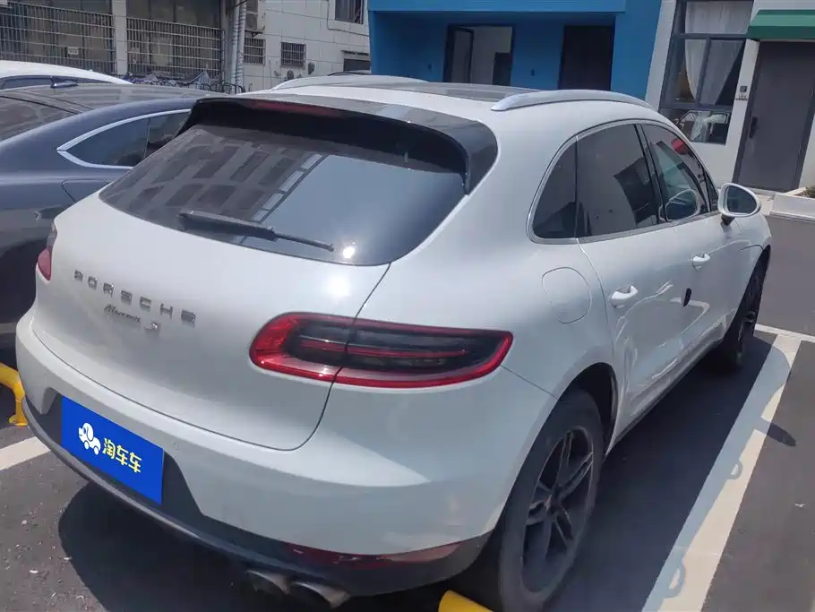 Porsche Macan 2018 — фото 3