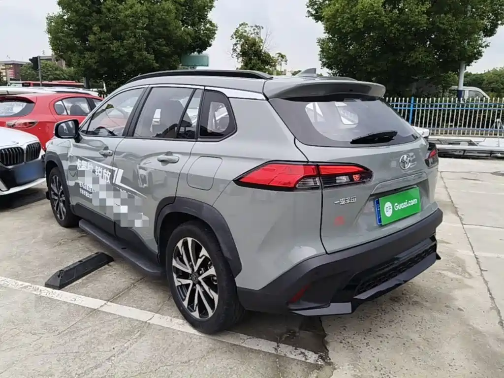 Toyota Corolla Cross 2022