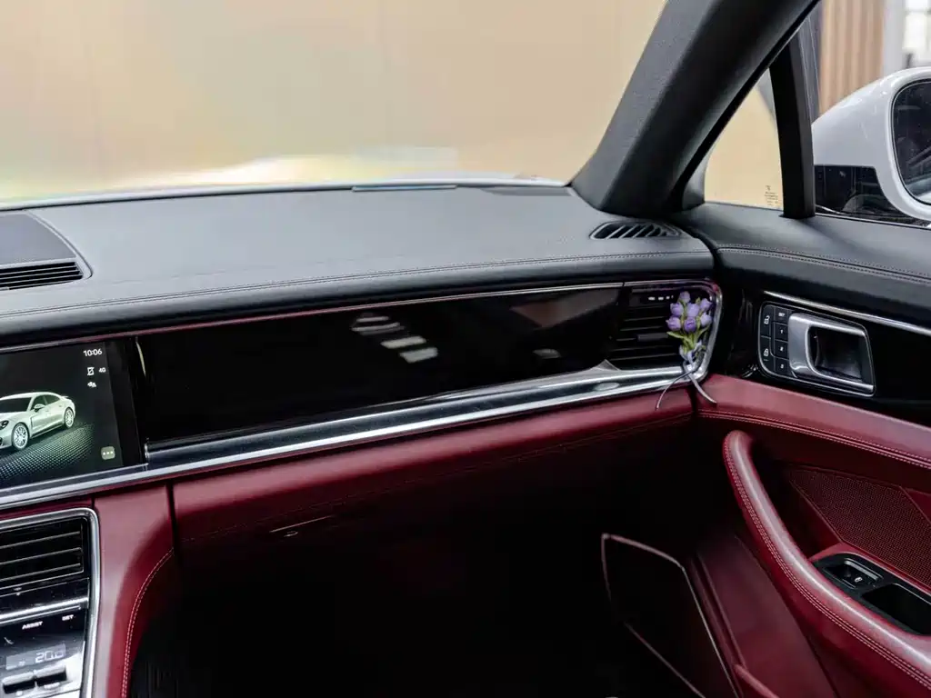 Porsche Panamera 2022 — фото 14