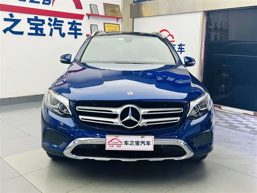 Mercedes-Benz GLC 2019 — фото 2