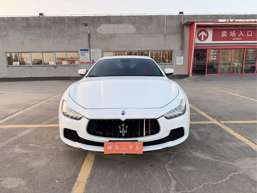 Maserati Ghibli 2018 — фото 2