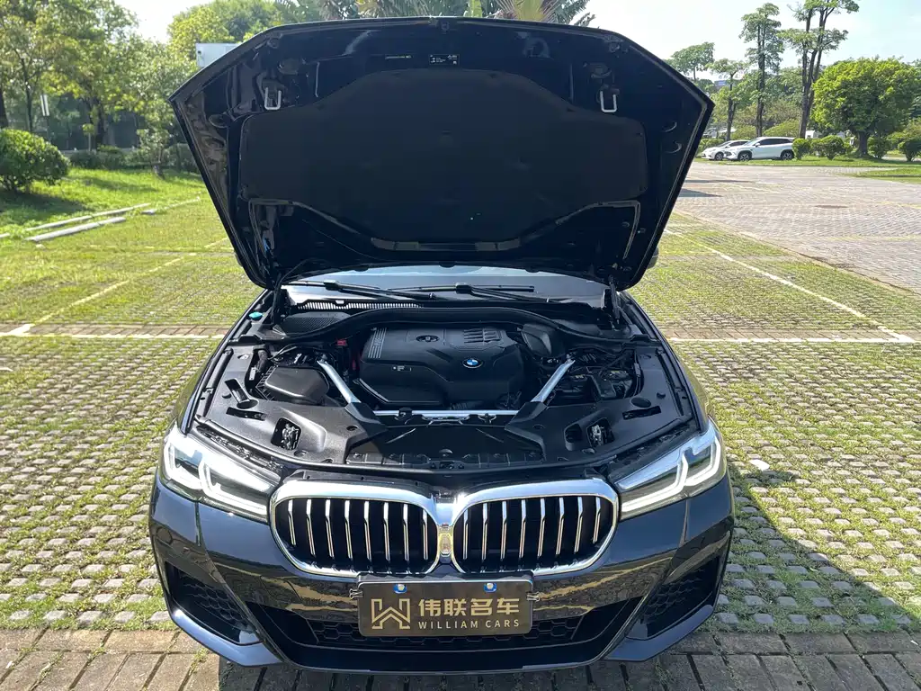 BMW 5 Series 2021 — фото 19