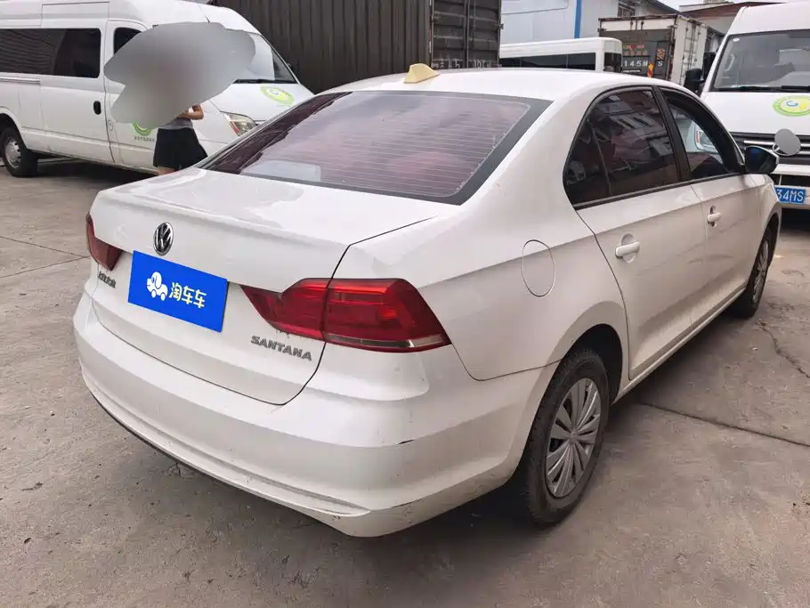 Volkswagen Santana 2021