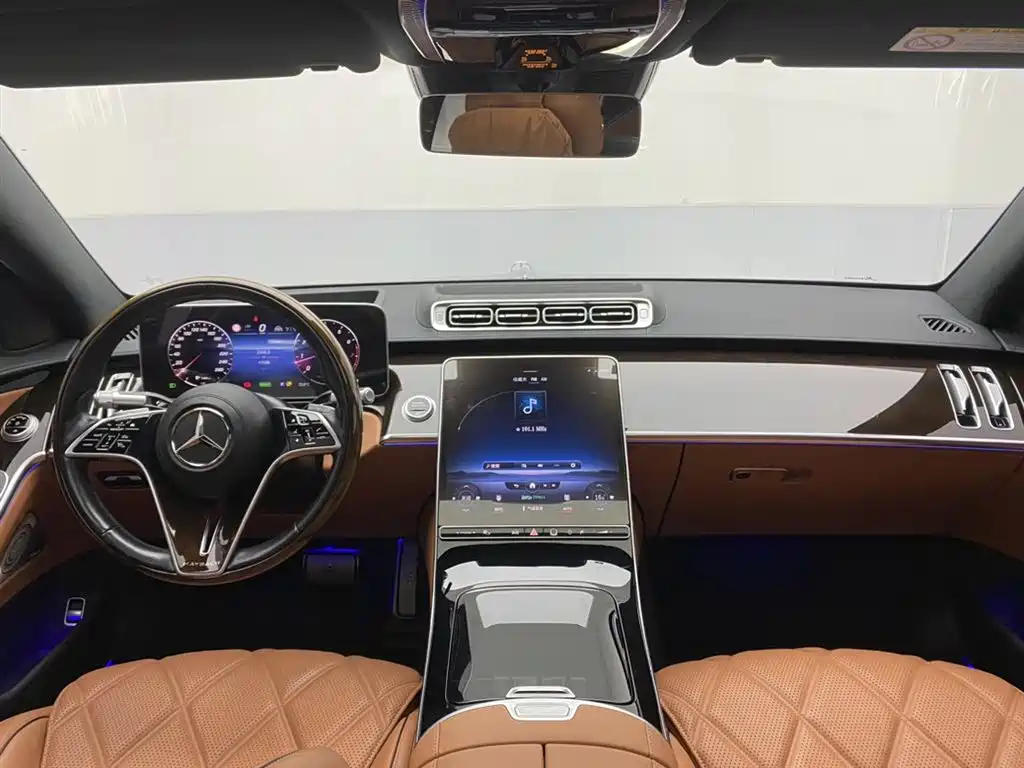 Mercedes-Benz S-Class 2021 — фото 13