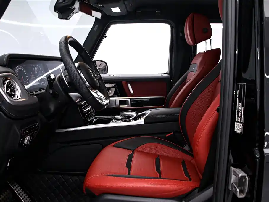 Mercedes-Benz G-Class AMG 2022 — фото 12