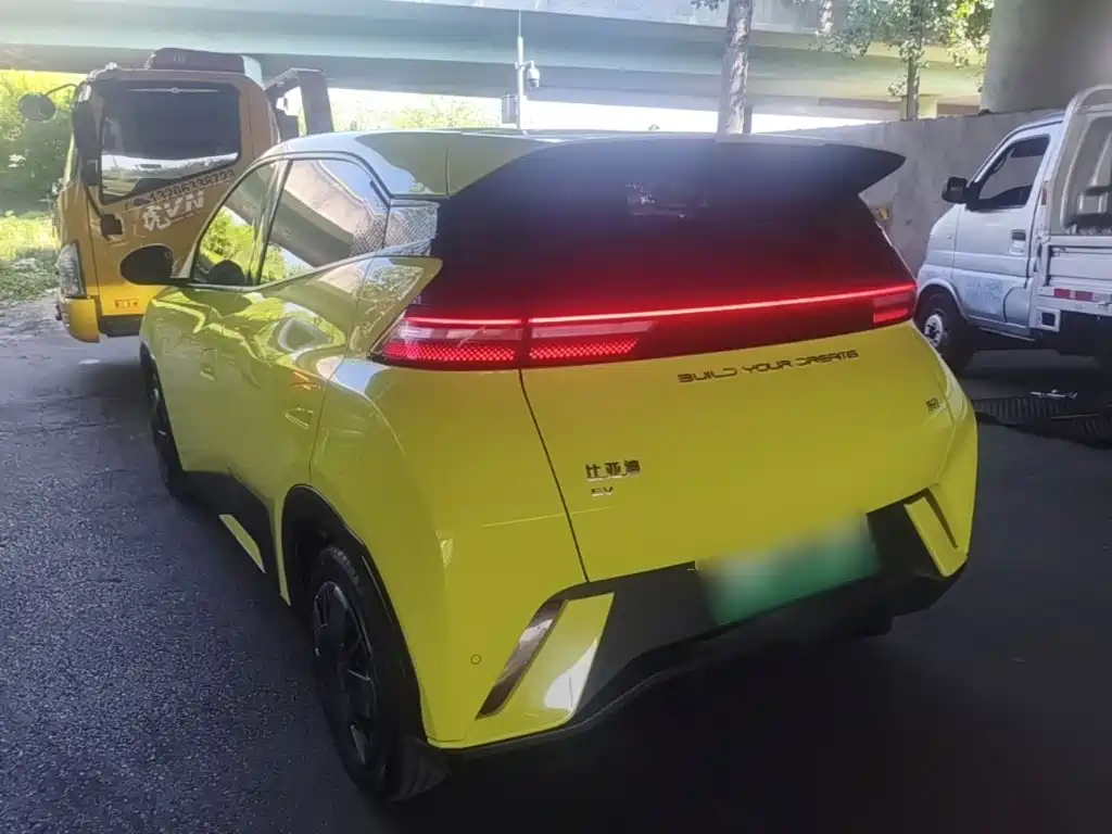 BYD Seagull 2024