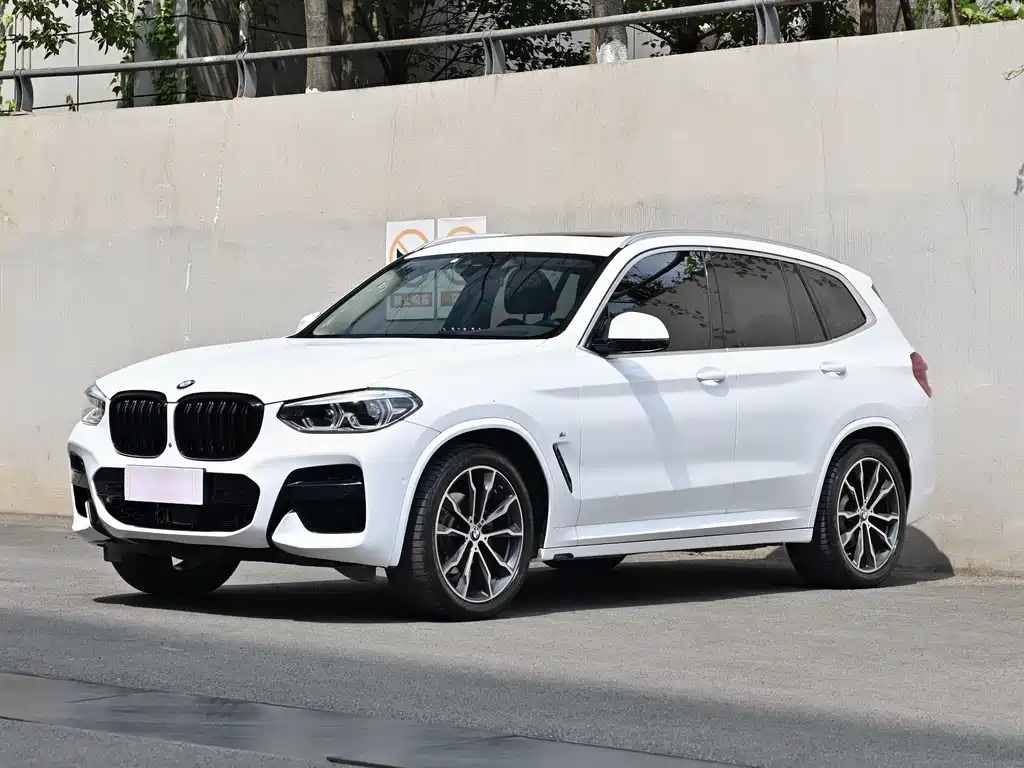 BMW X3 2020 — фото 1