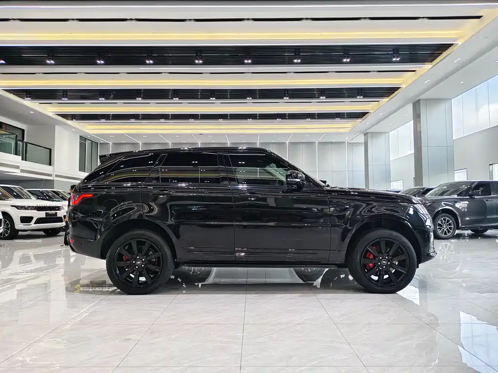 Land Rover Sport 2021 — фото 10