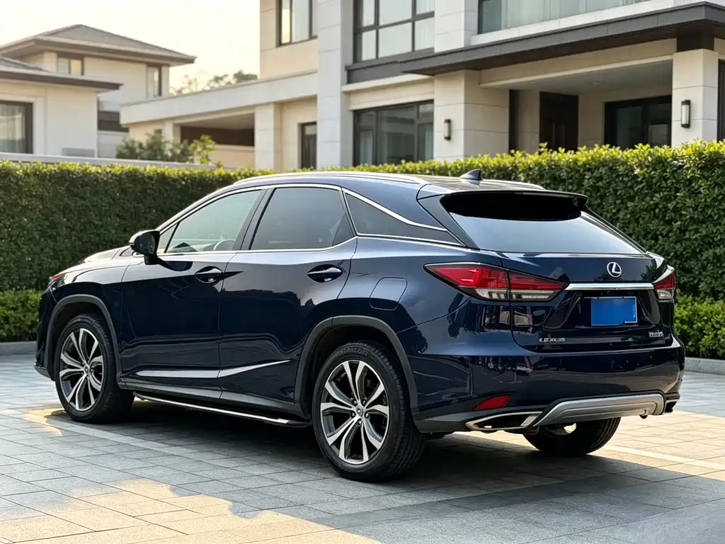 Lexus RX 2020 — фото 7
