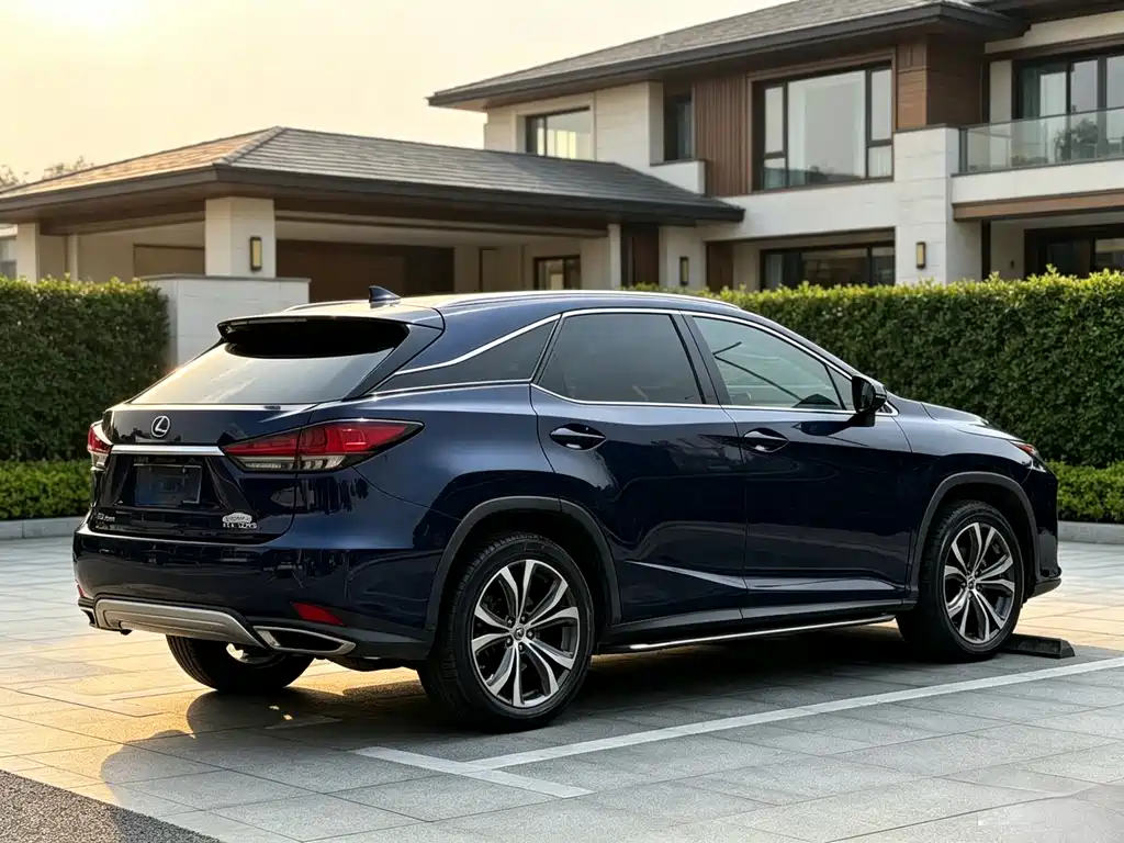 Lexus RX 2020 — фото 9