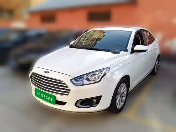 Ford Escort 2017