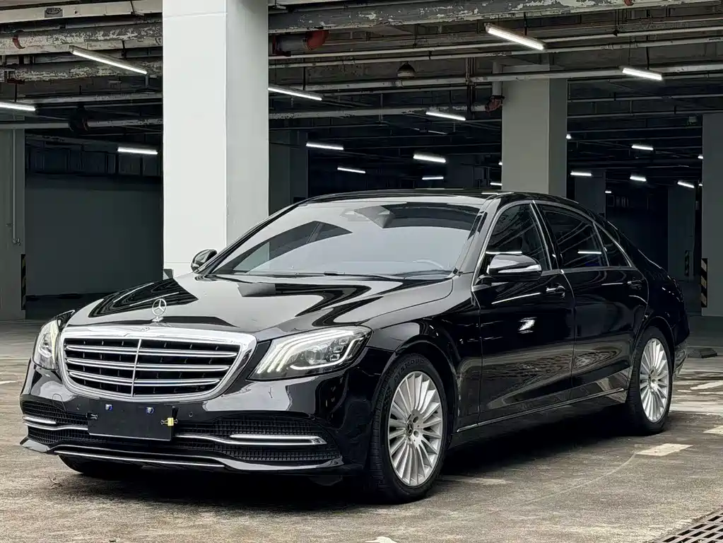 Mercedes-Benz S-Class 2020 — фото 1