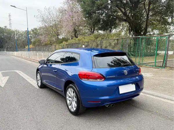 Volkswagen Scirocco 2013